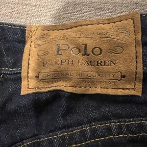 Polo by Ralph Lauren Dark Indigo Jeans